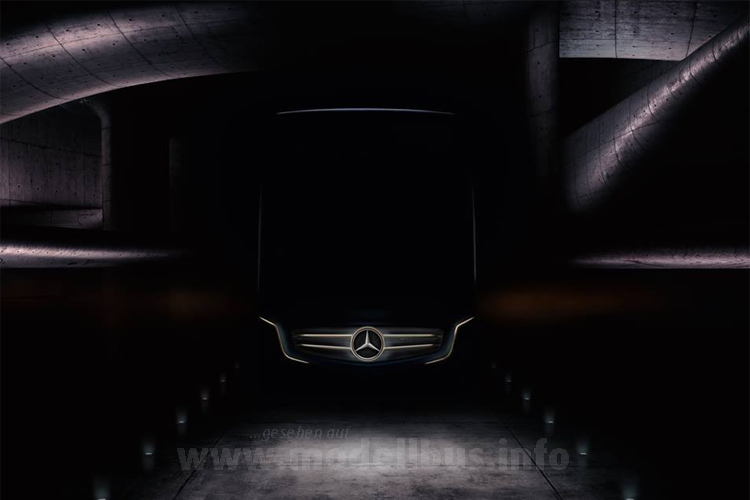 Mercedes-Benz Travego 2016 Grafik - modellbus.info
