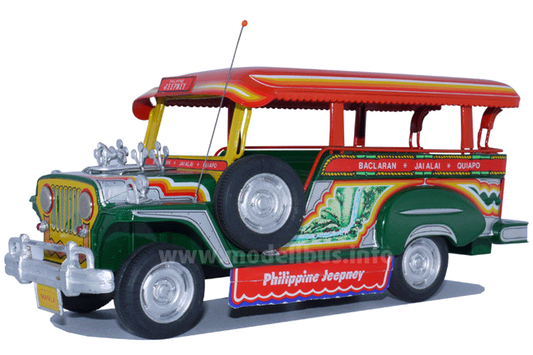 Pro Mite Jeepney - modellbus.info