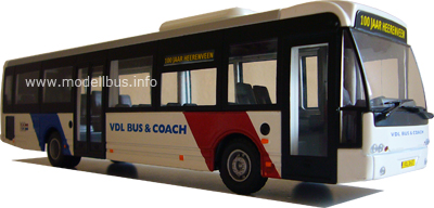 VDL Ambassador modellbus info