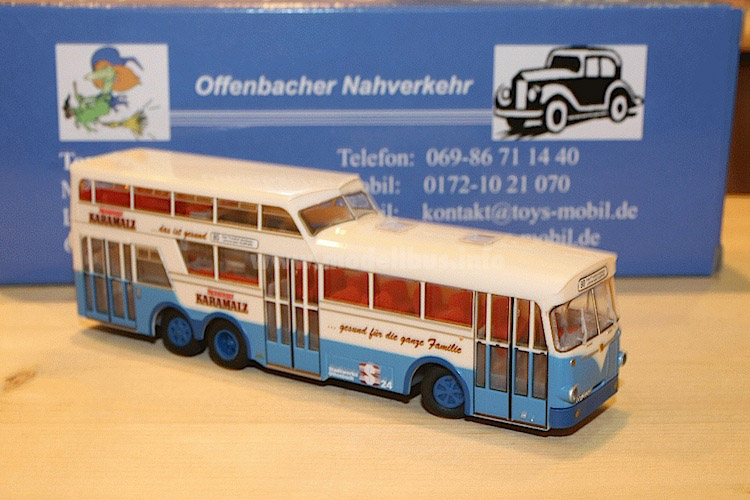VK Bssing Ludewig Anderthalbdecker - modellbus.info