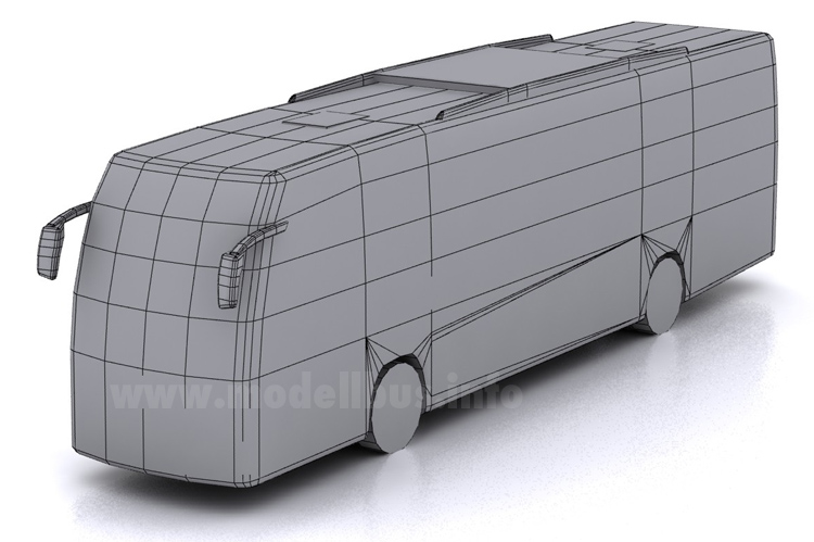 3D Druck digitale Vorlage - modellbus.info