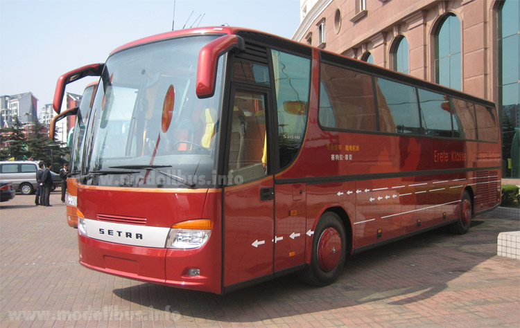 Die Baureihe 300 in chinesischer Ausführung - modellbus.info