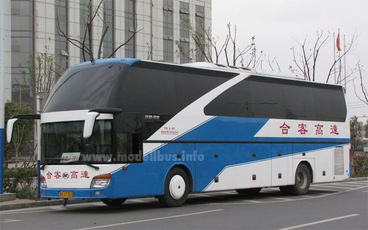 Chinesische Hommage an das Unterflurcockpit - modellbus.info