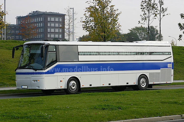 VDL Bova Futura Gefangenentransport GTO lang - modellbus.info