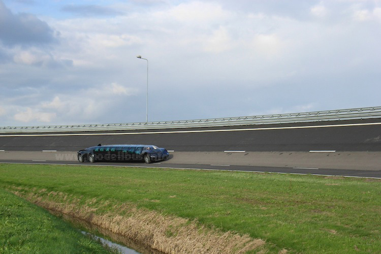 Superbus TU Delft - modellbus.info