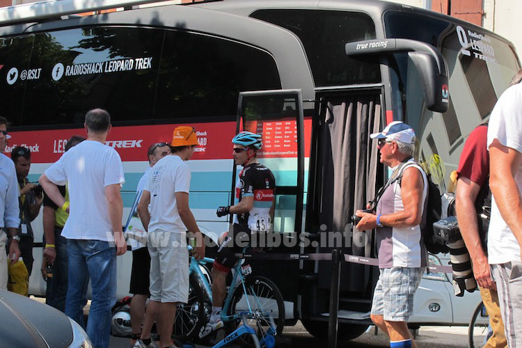 Teambus Tour de France - modellbus.info