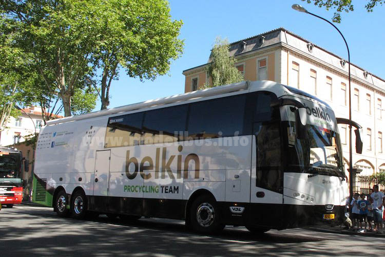 Teambus Belkin Tour de France 2013 - modellbus.info