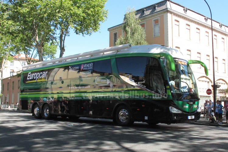Teambus Europcar Tour de France 2013 - modellbus.info