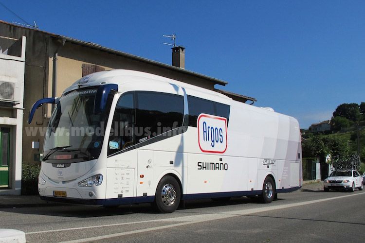 Teambus Argos Shimano Tour de France 2013 - modellbus.info
