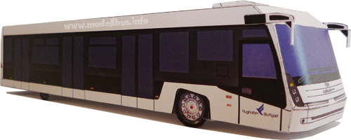 Vorfeldbus apron bus Cobus 3000 modellbus.info