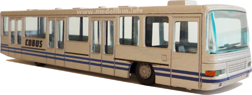 Vorfeldbus apron bus Contrac Cobus modellbus.info