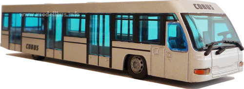 Vorfeldbus apron bus Contrac Cobus modellbus.info