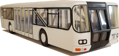 Vorfeldbus apron bus ÖAF J04 modellbus.info