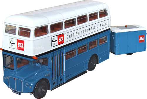AEC Routemaster RMA modellbus.info