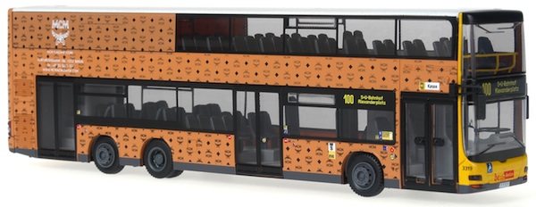 MAN Lions City DD DL07 modellbus info