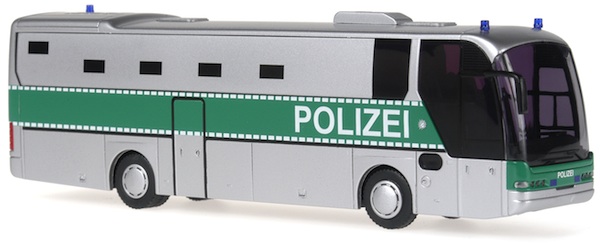 Neoplan euroliner Gefangenentransport modellbus info