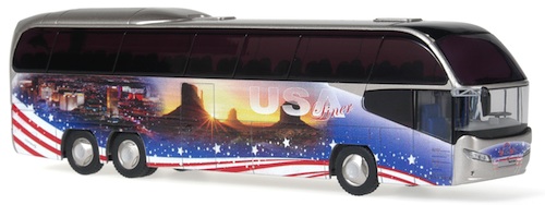Neoplan Cityliner C World Wide Miami Nice Tours modellbus info
