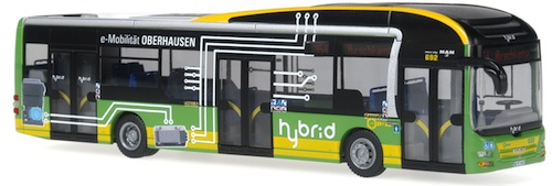 MAN Lions City Hybrid STOAG modellbus info