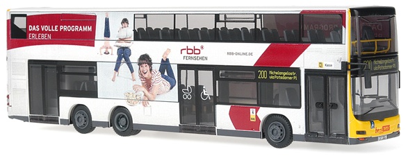 MAN Lions City DD DL07 BVG RBB modellbus.info