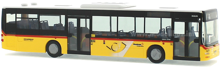MAN Lions City Postauto modellbus.info