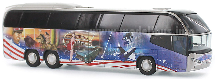 Neoplan Cityliner C World Wide Gruppenreisen Rietze modellbus.info