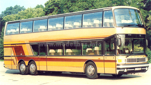 Setra S 228 DT Typ 1 modellbus.info