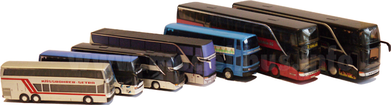Setra Doppeldecker modellbus.info