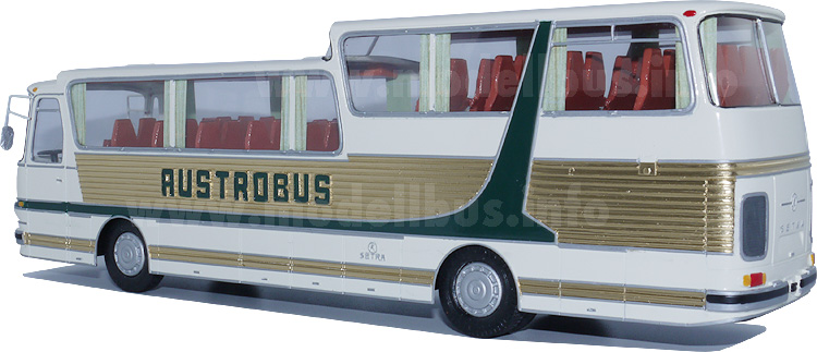 Setra S 14 P modellbus info