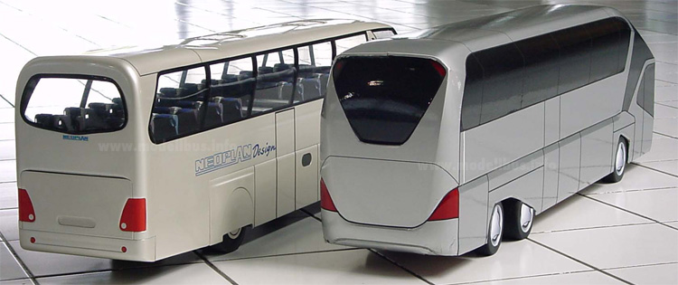 Neoplan Starliner 1 und 2 modellbus info