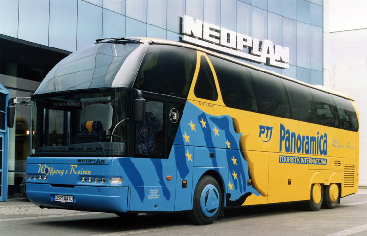 Neoplan Starliner N 516_3 SHDH modellbus info