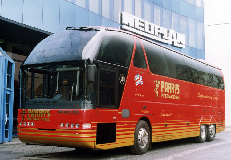 Neoplan Starliner GB modellbus info