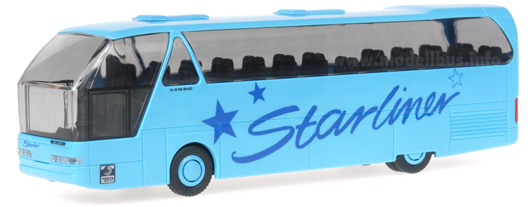 Neoplan Starliner SHD modellbus info