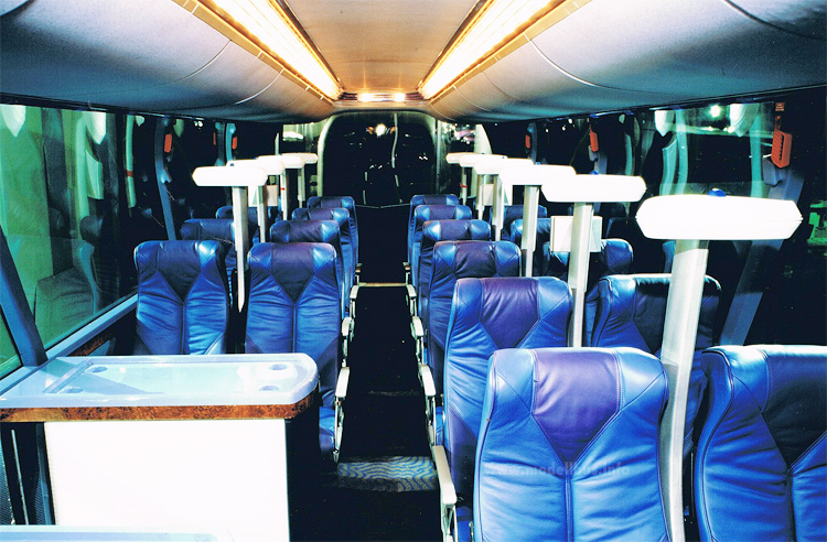 Neoplan Starliner Innenraum modellbus info
