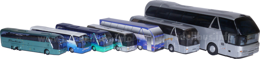 Neoplan Starliner modellbus info