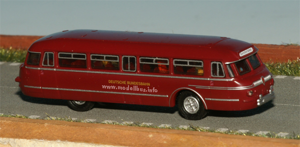 NWF BS 300 Lemke modellbus info