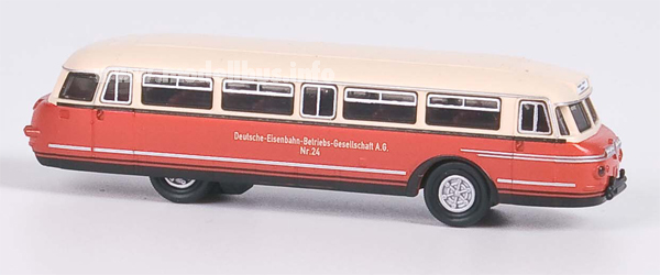 NWF BS 300 Lemke modellbus info