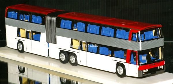 Neoplan N 138/4 NeoScaleModels modellbus info