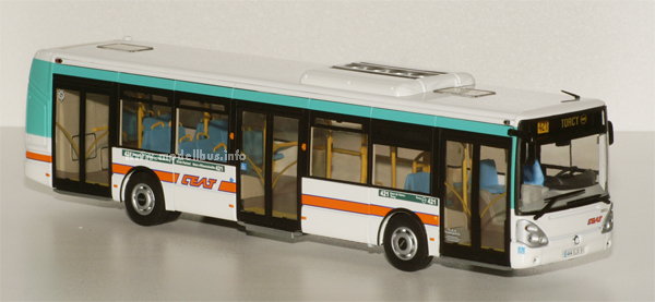 Irisbus Citelis Norev modellbus info