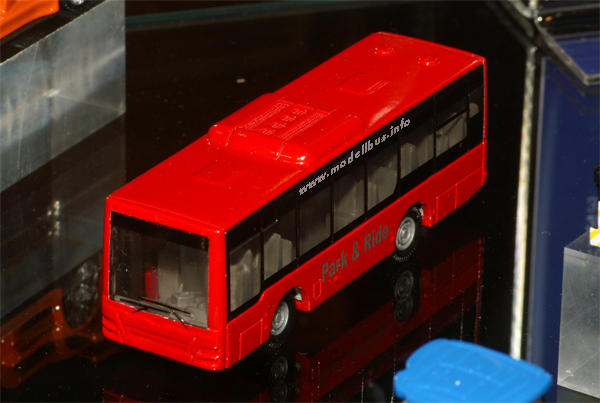 MAN-ähnlicher Stadtbus Siku modellbus info