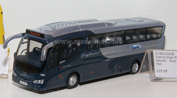 Corgi Scania Irizar PB modellbus.info