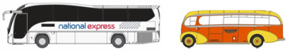 Oxford Diecast Plaxton & Burlingham modellbus.info