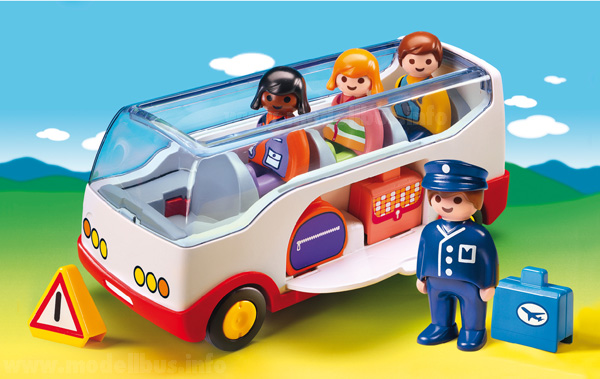 Playmobil Bus modellbus.info