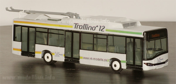 VK Solaris Trollino 12 modellbus.info
