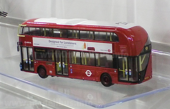 New Bus for London NBfL modellbus info