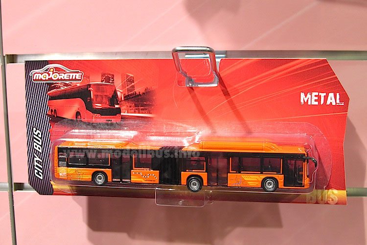MAN LionsCity G CNG Majorette modellbus.info