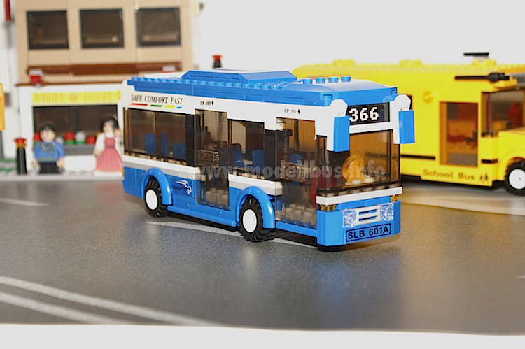 Linienbus Sluban modellbus.info
