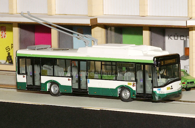 Solaris Trollino 12 VK Modelle modellbus.info