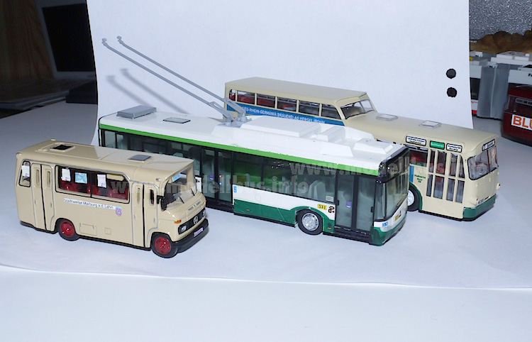 Modellbus-Neuheiten 2013 VK modellbus.info