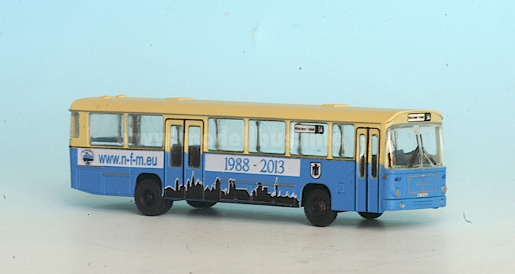 Lemke Minis MAN SÜ 240 - modellbus.info