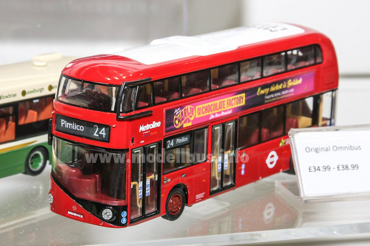 Corgi New Bus for London - modellbus.info